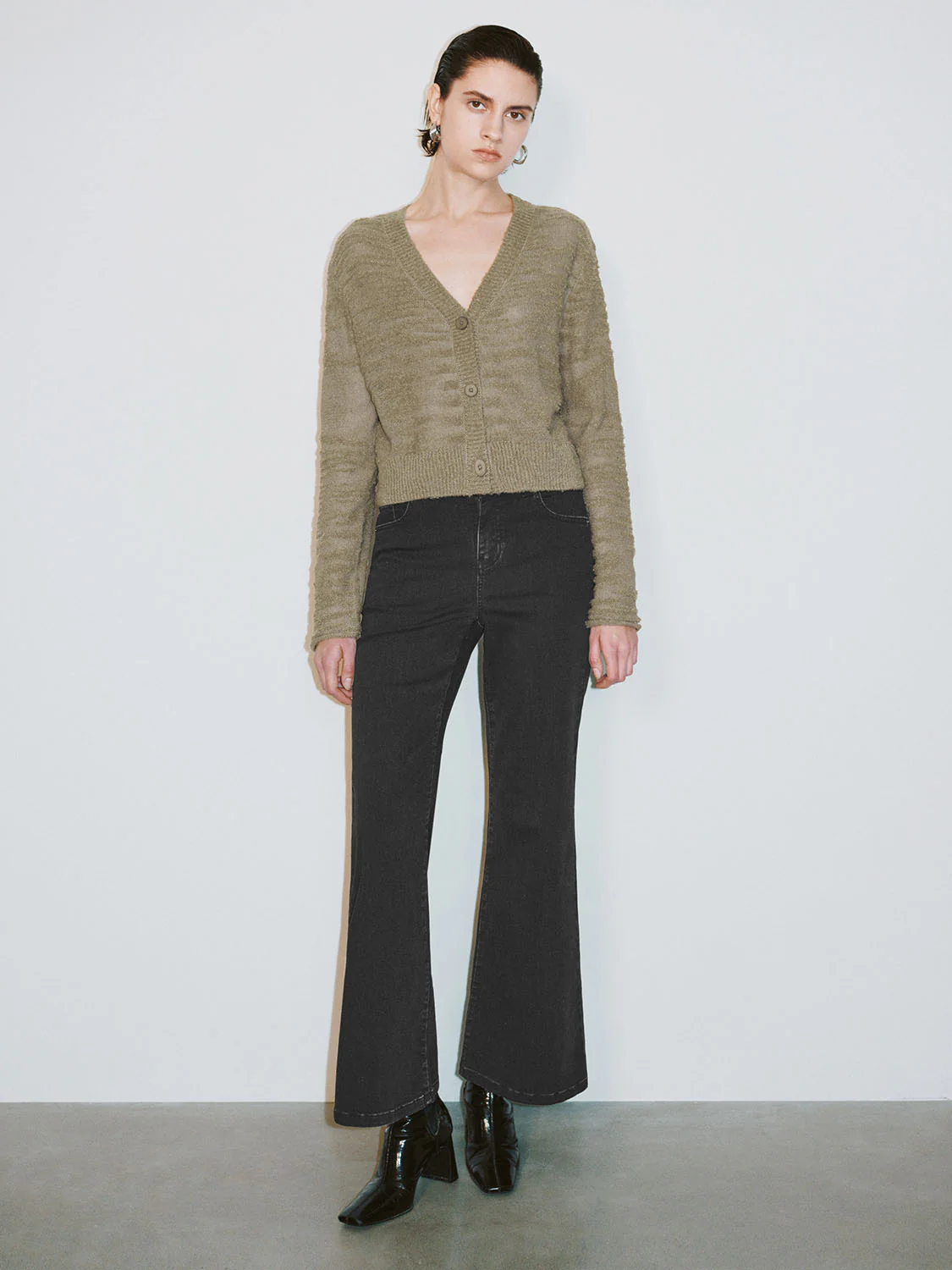Button Up Knitted Cardigans - Image 8