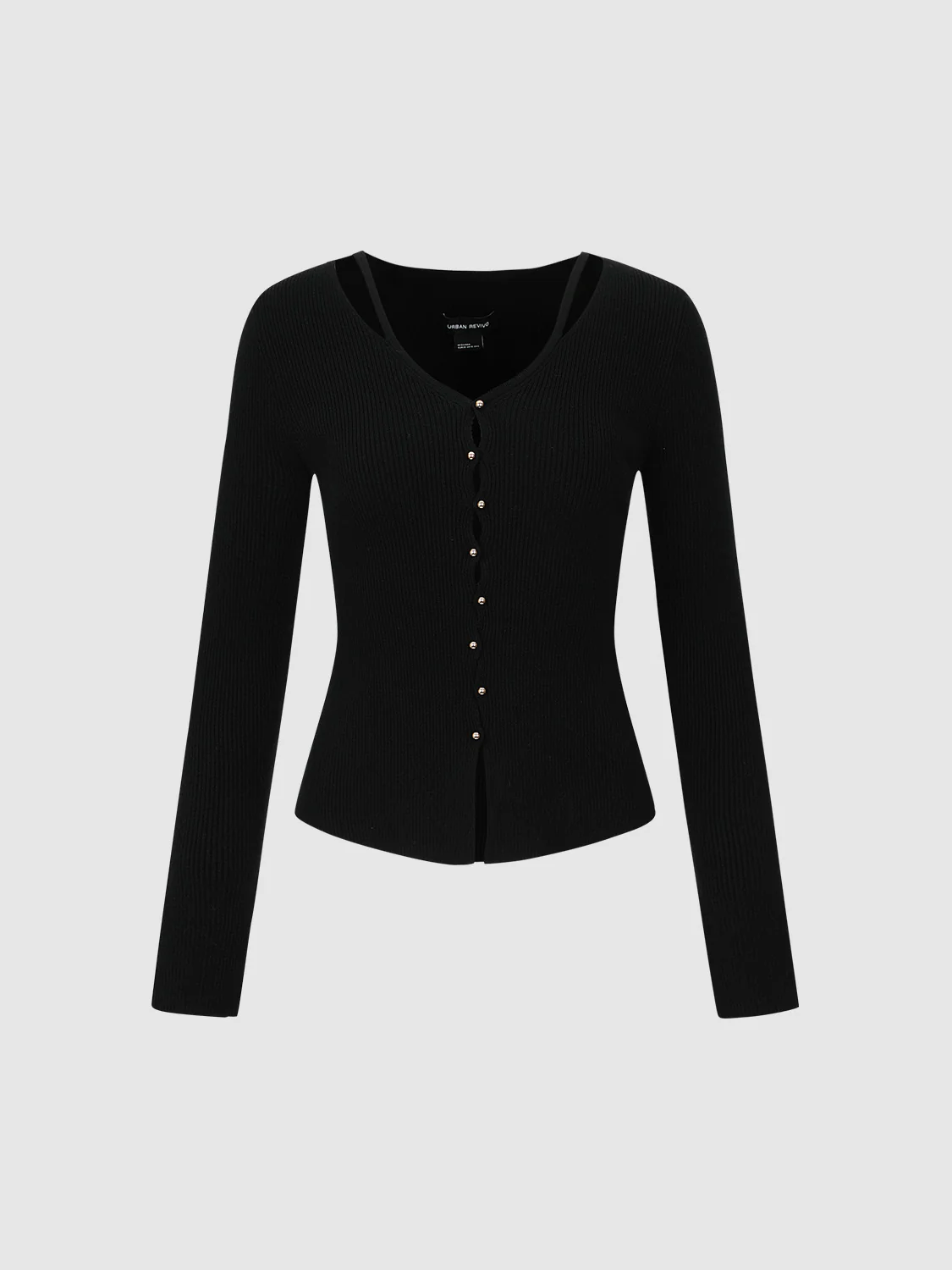 Button Up Knitted T-Shirts - Image 18