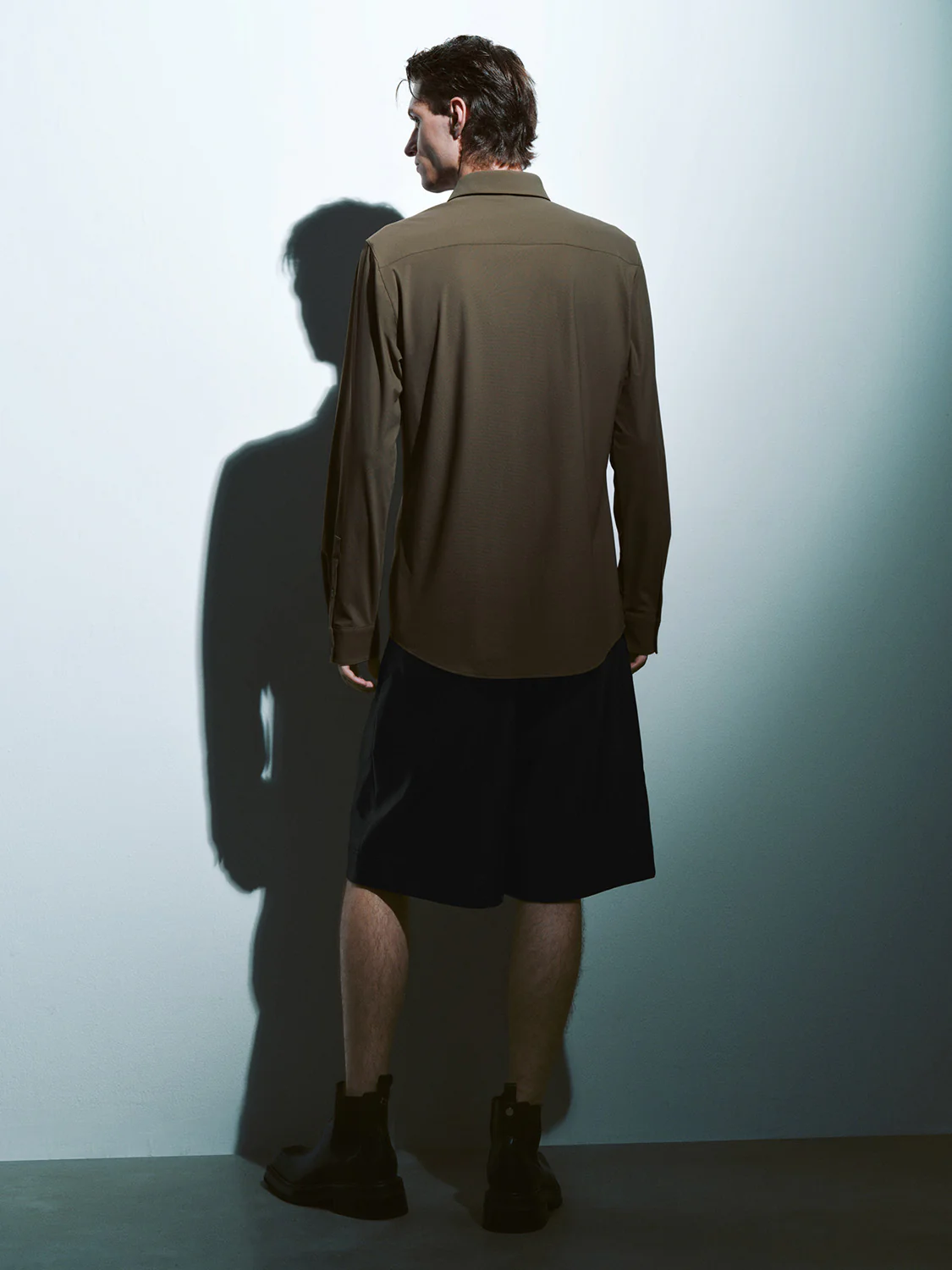 Button Up Loose Shirt - Image 3