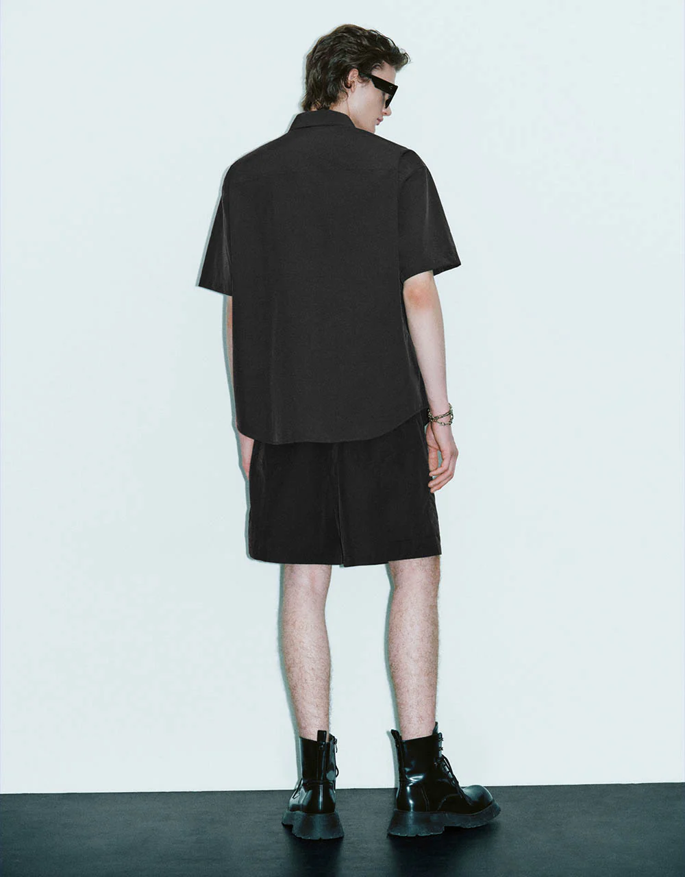 Button Up Loose Shirt - Image 6