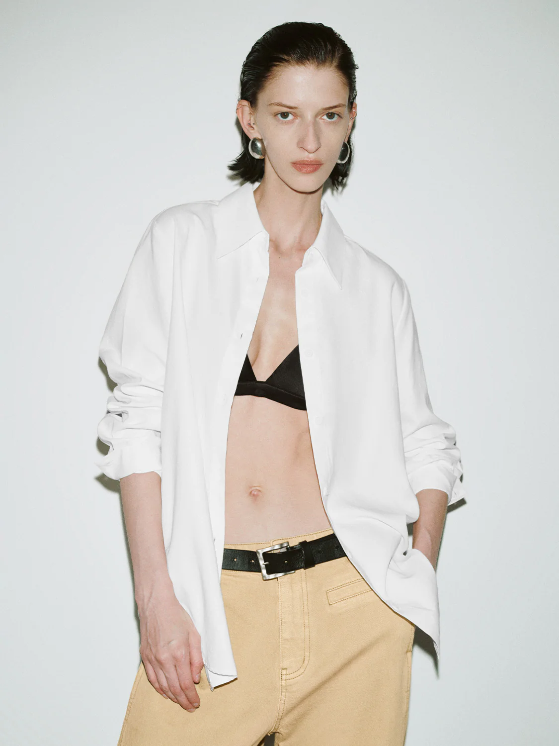 Button Up Loose Shirt - Image 13