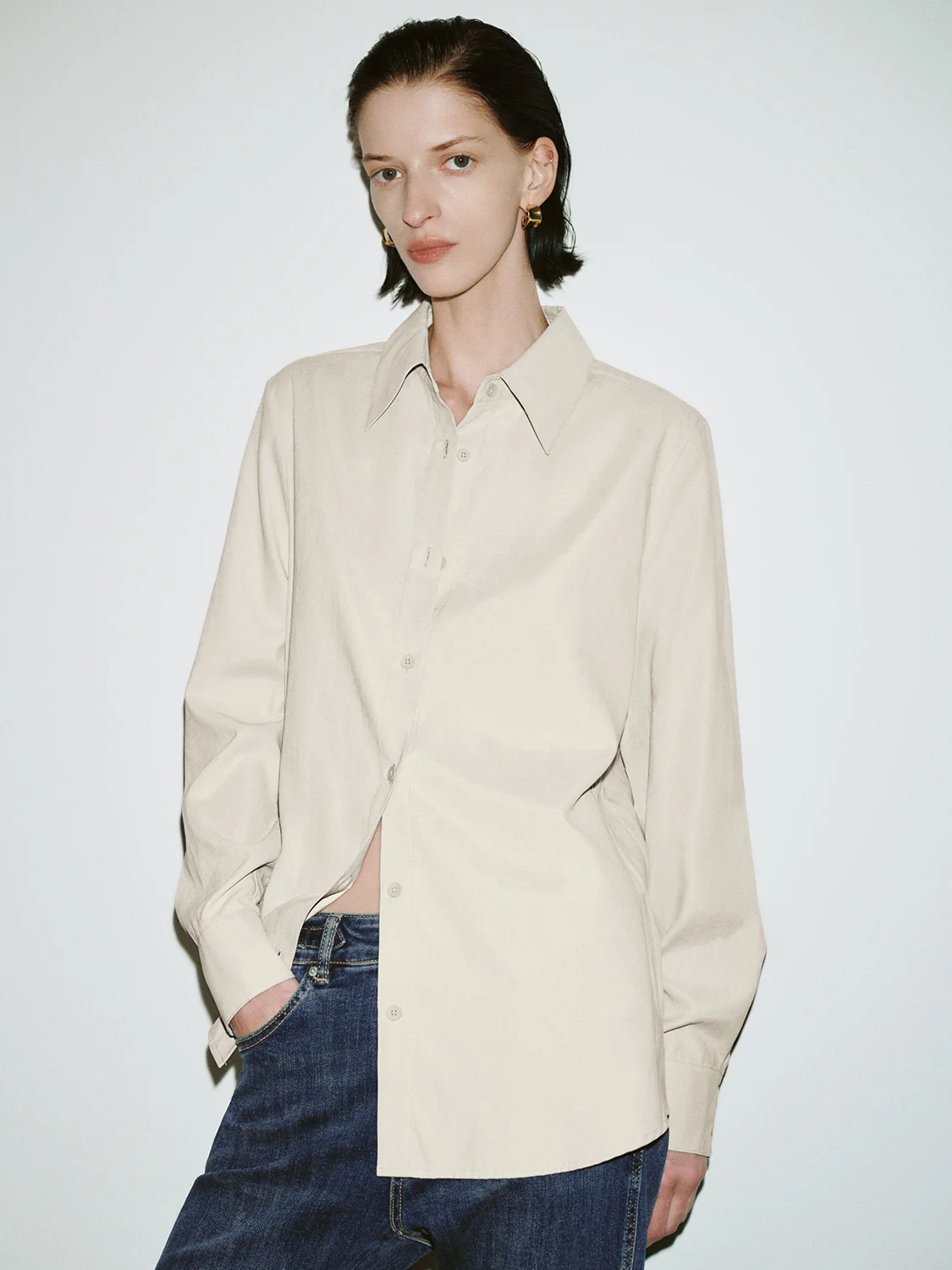 Button Up Loose Shirt - Image 20