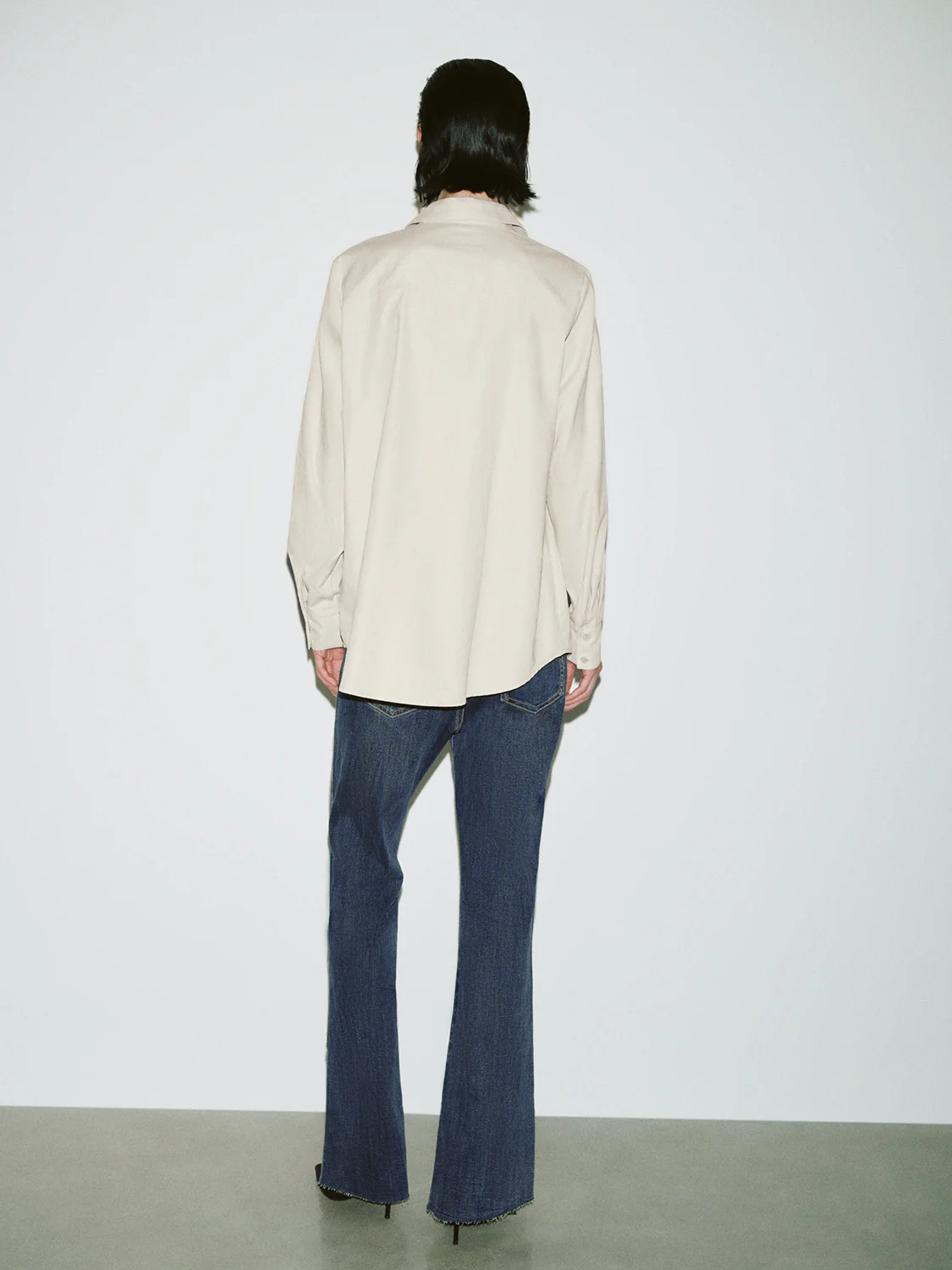 Button Up Loose Shirt - Image 9