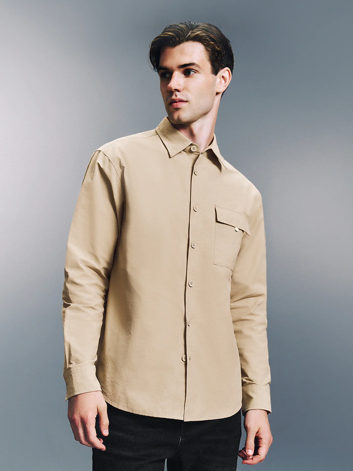 Button Up Loose Shirts - Image 13