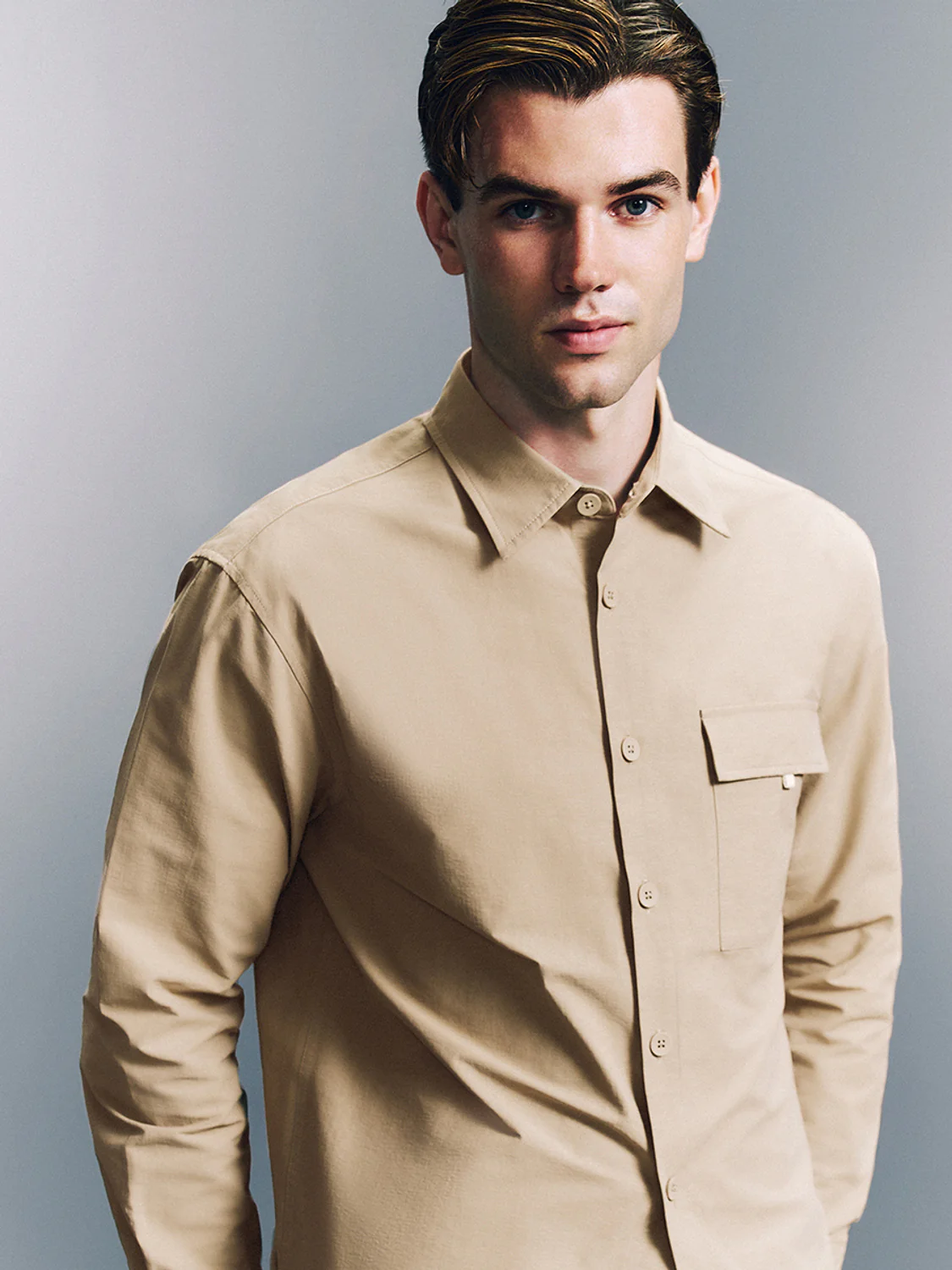 Button Up Loose Shirts - Image 15