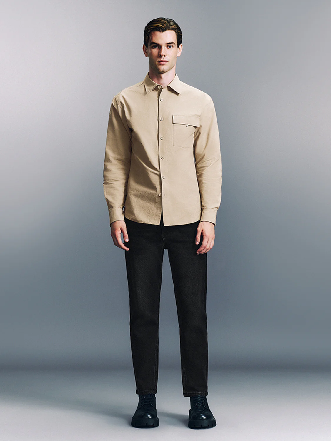 Button Up Loose Shirts - Image 16