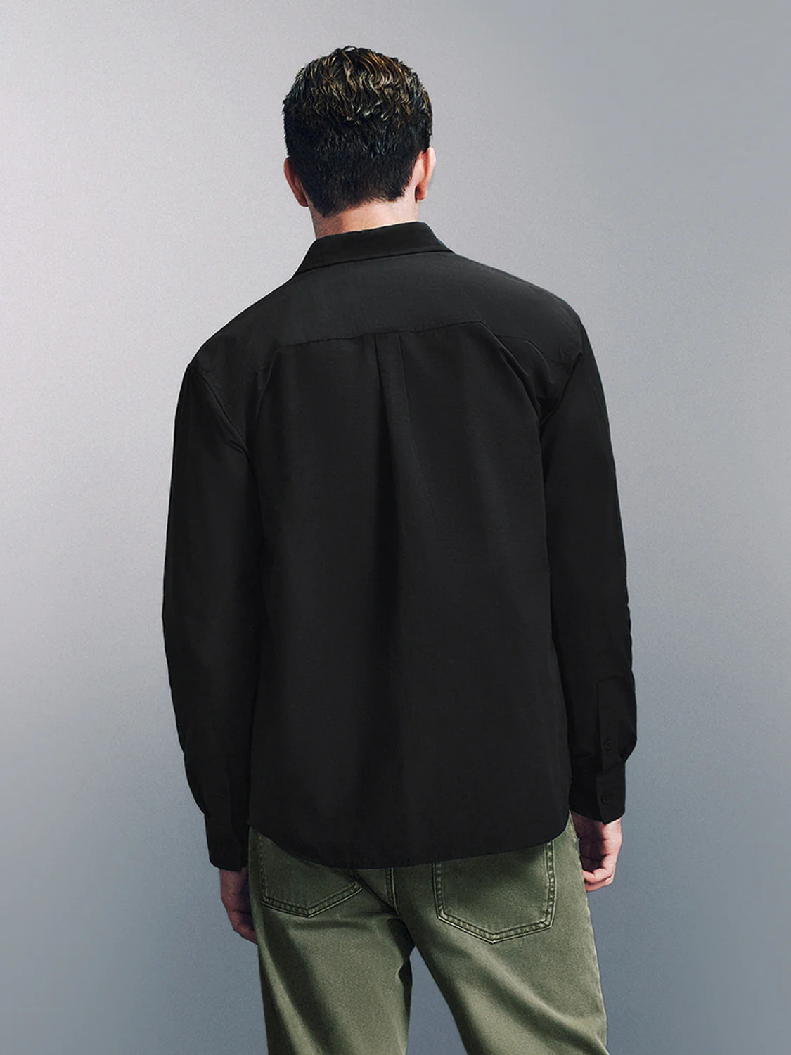 Button Up Loose Shirts - Image 2