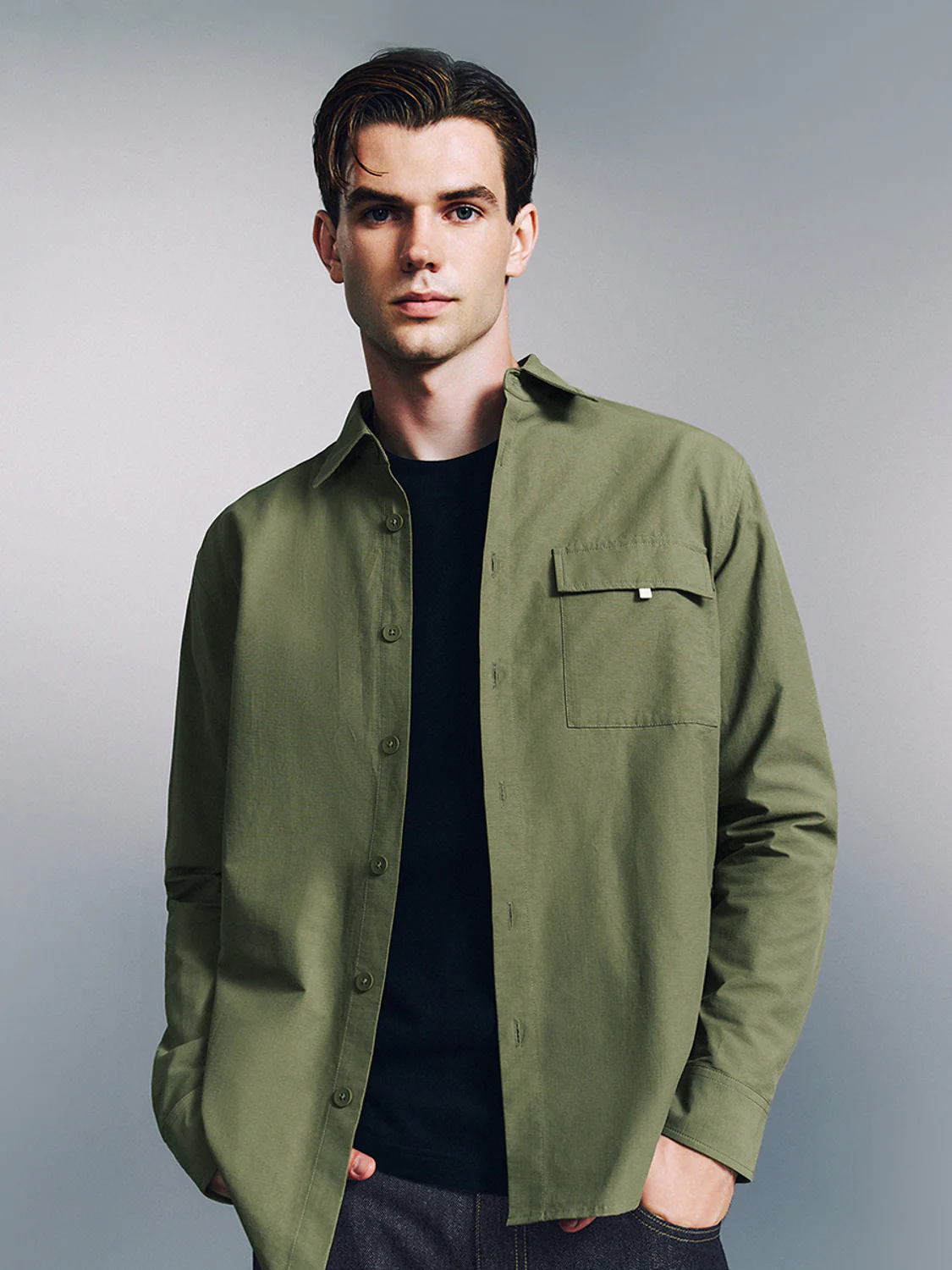 Button Up Loose Shirts - Image 20