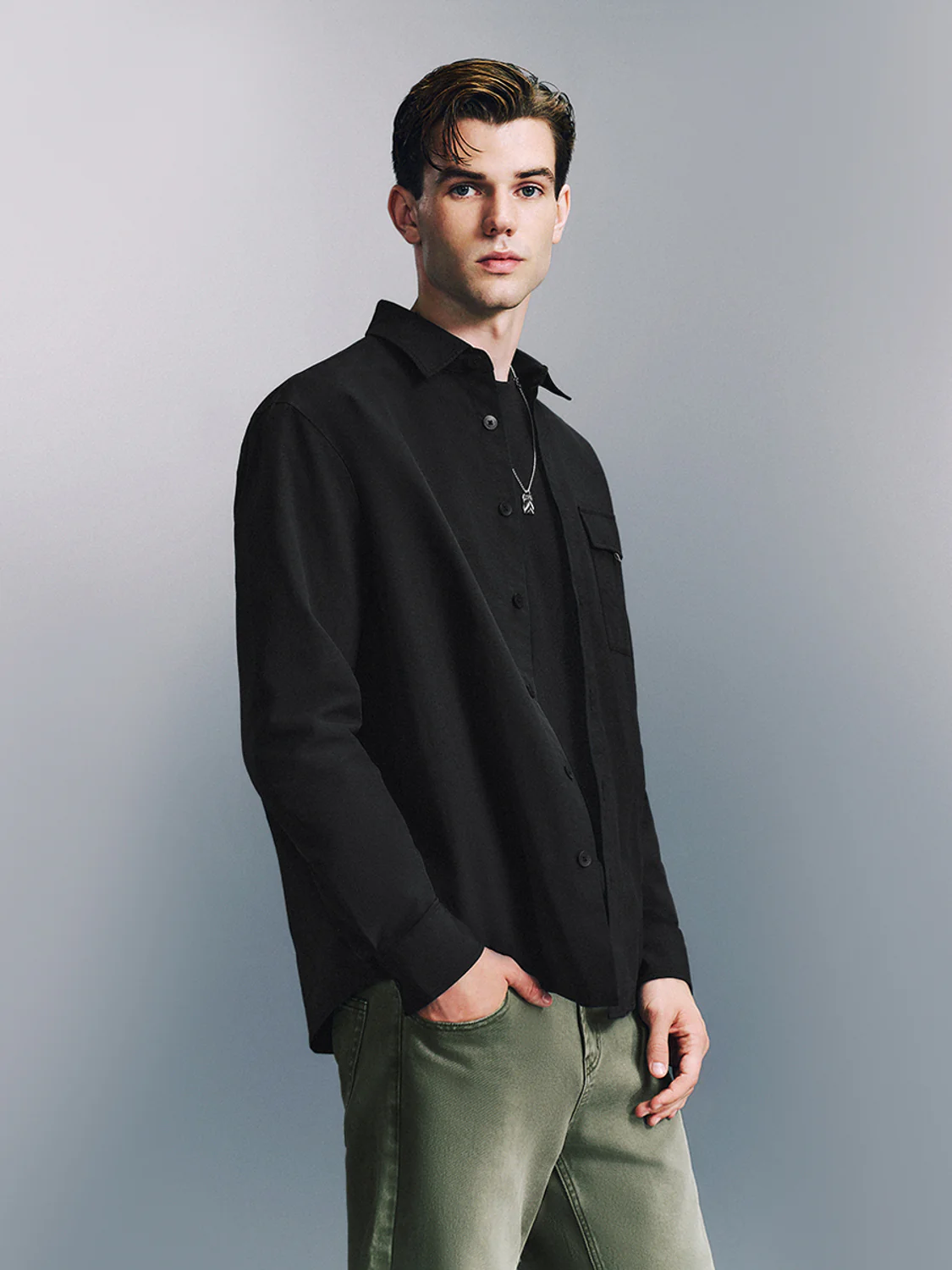 Button Up Loose Shirts - Image 5