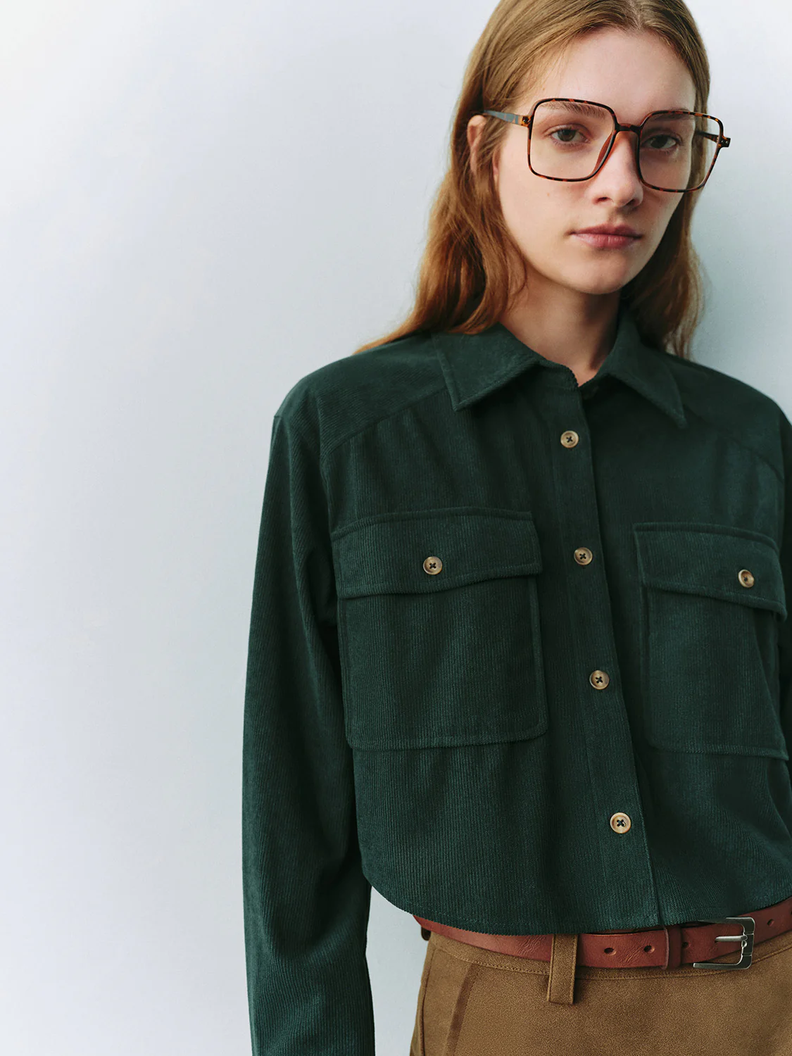 Button Up Loose Shirts - Image 11