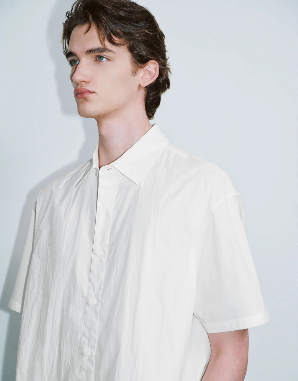 Button Up Oversized Shirt - Image 12