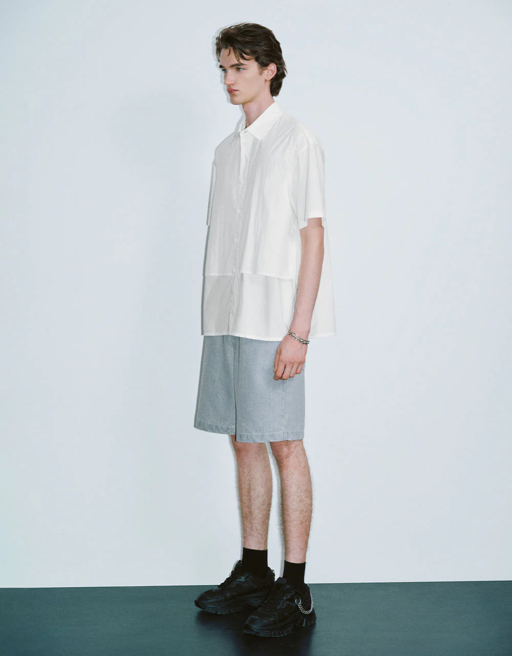 Button Up Oversized Shirt - Image 15