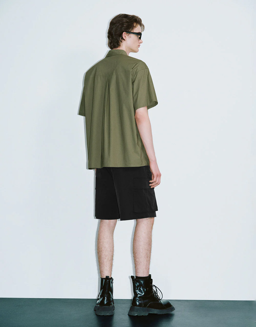 Button Up Oversized Shirt - Image 22