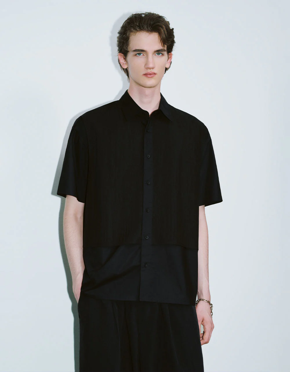 Button Up Oversized Shirt - Image 25