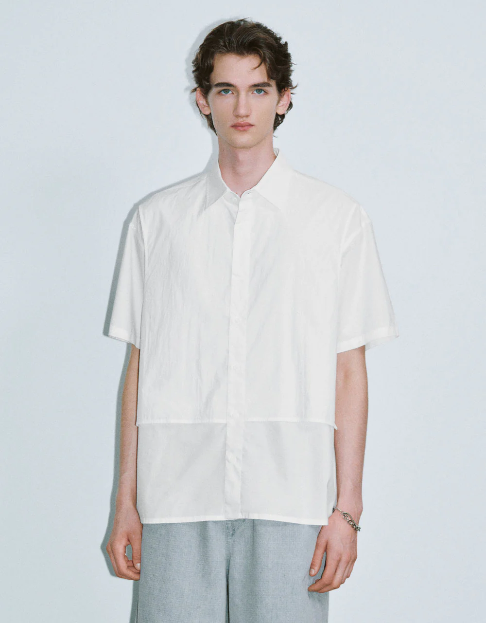 Button Up Oversized Shirt - Image 26