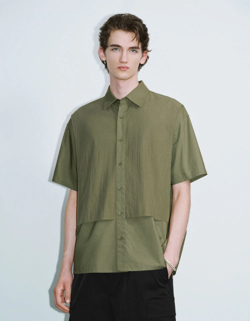 Button Up Oversized Shirt - Image 27