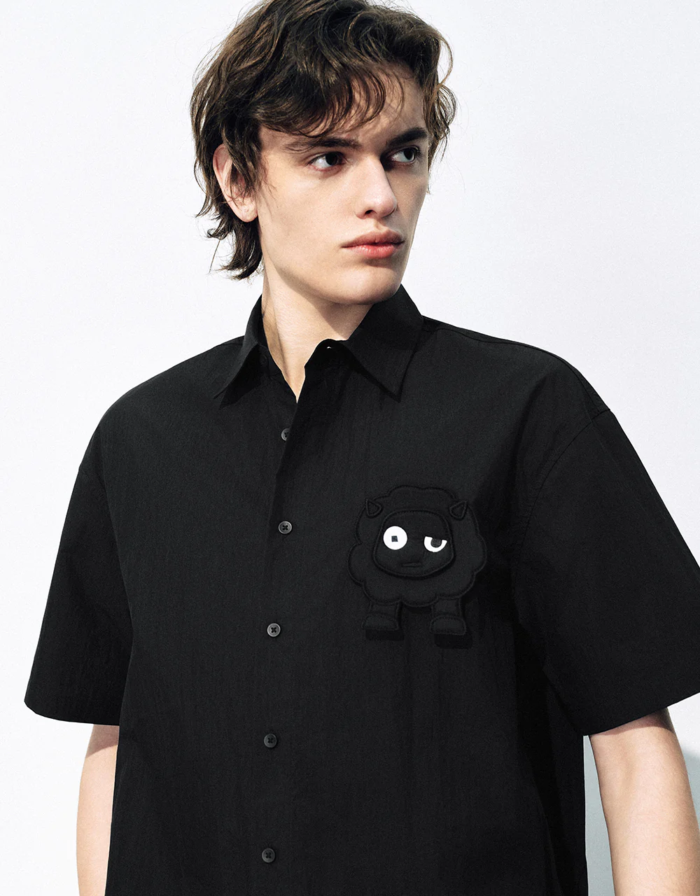 Button Up Straight Shirt - Image 11