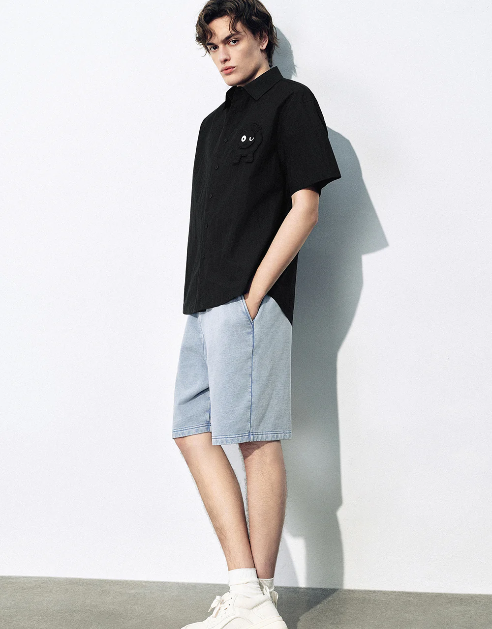 Button Up Straight Shirt - Image 16