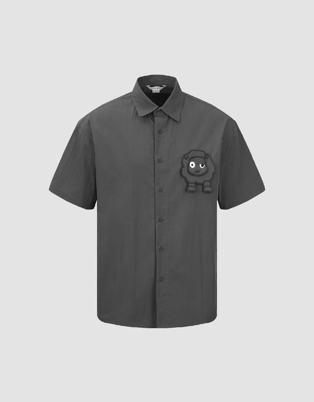 Button Up Straight Shirt - Image 20