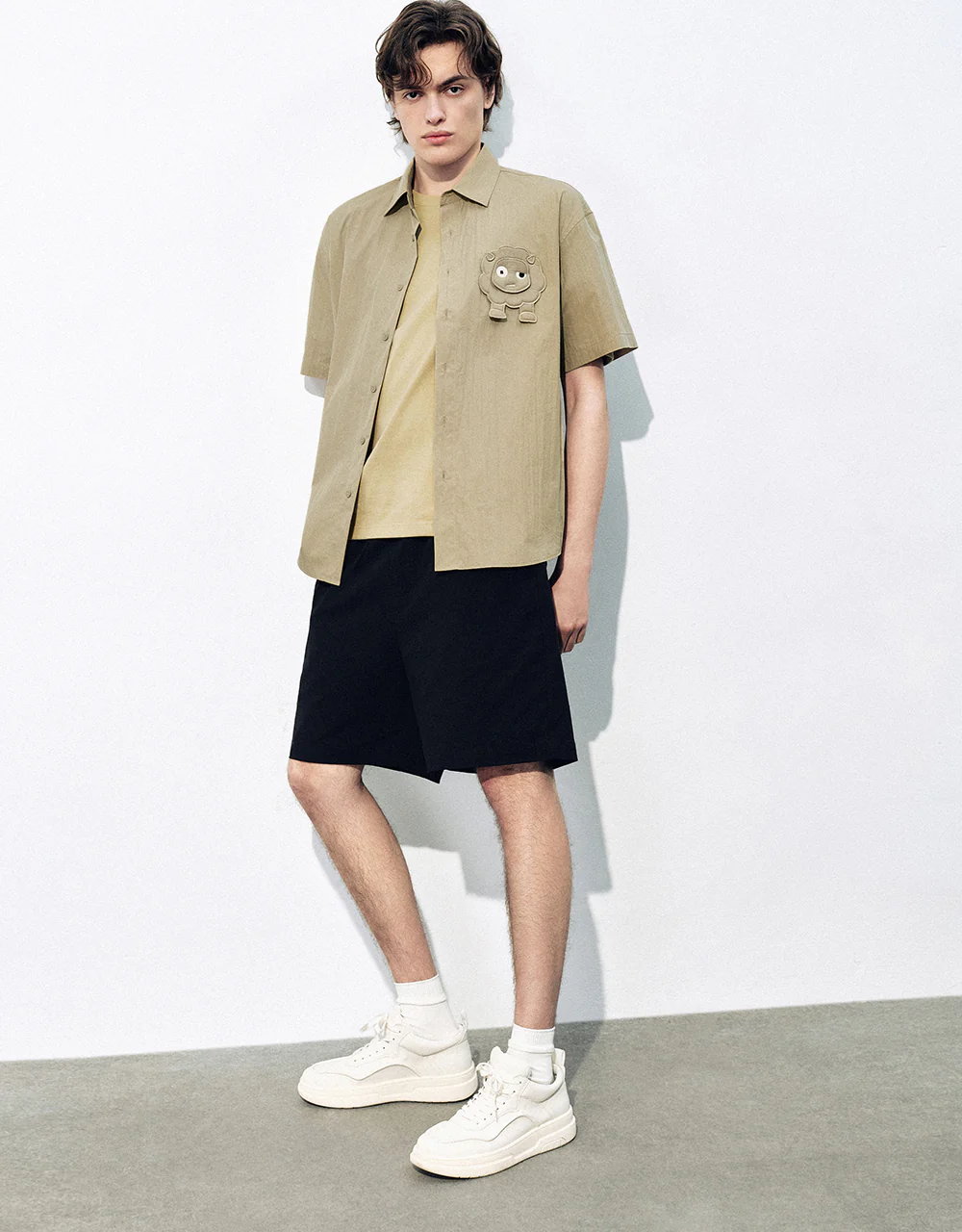 Button Up Straight Shirt - Image 8