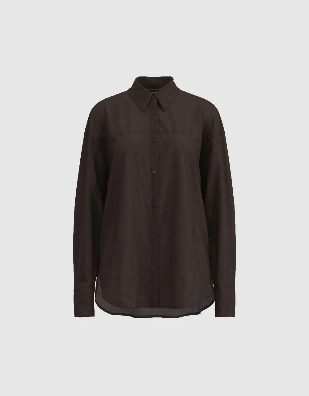 Button Up Straight Shirt - Image 2