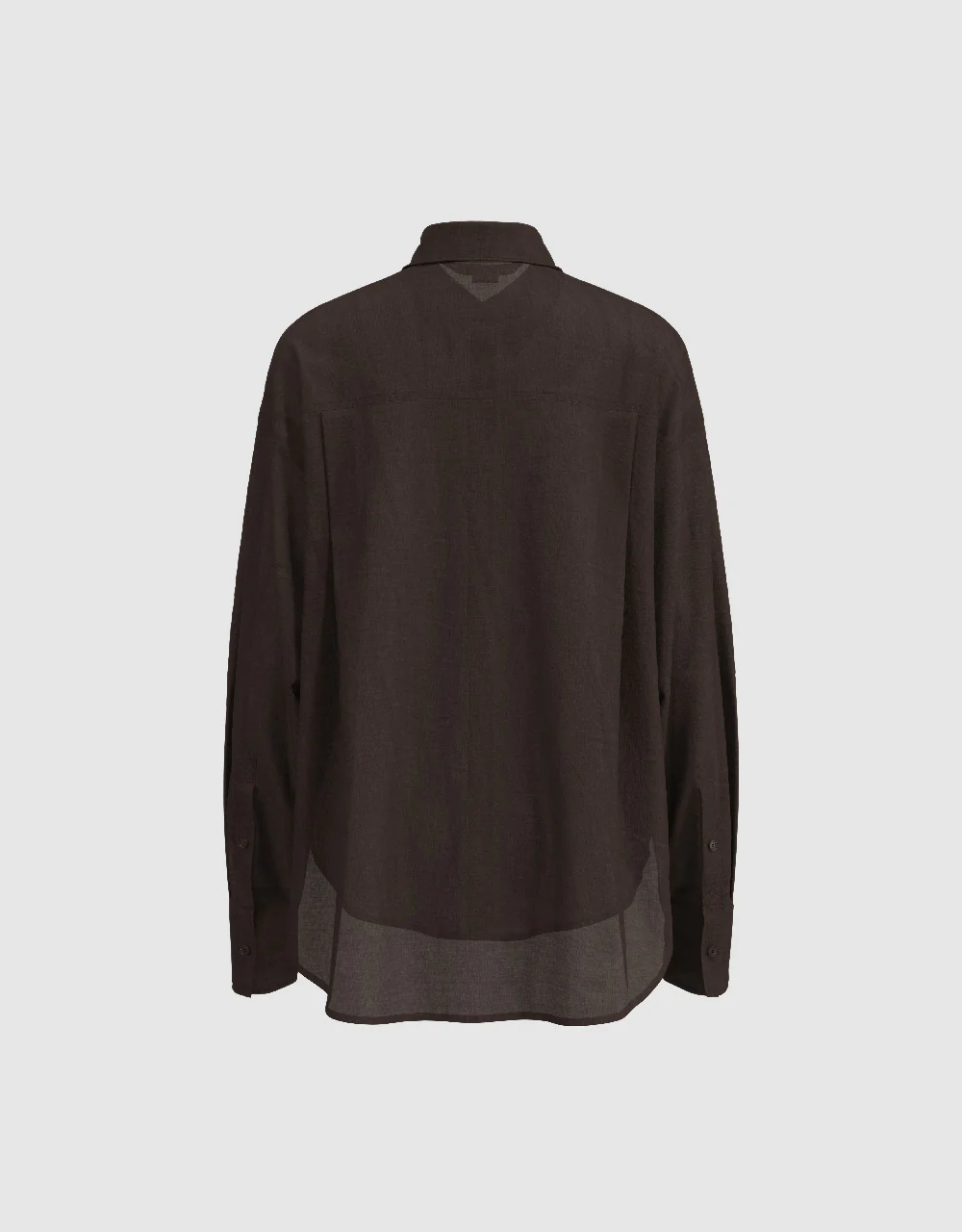 Button Up Straight Shirt - Image 5