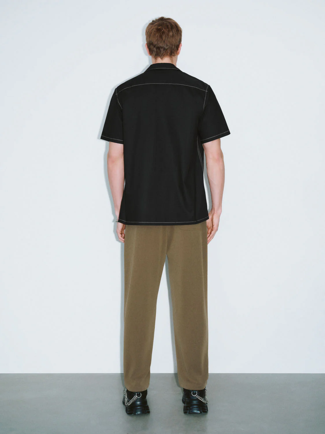 Camp Collar Loose Shirts - Image 3