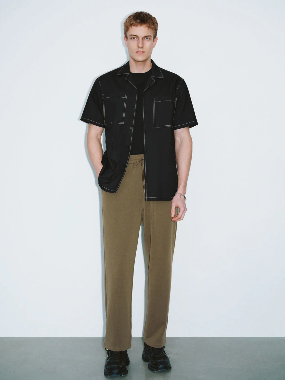 Camp Collar Loose Shirts - Image 4