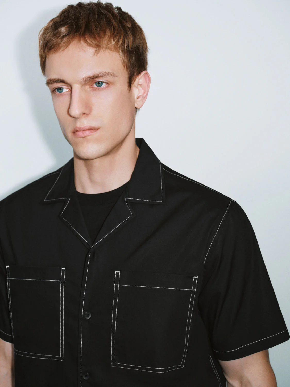 Camp Collar Loose Shirts - Image 5