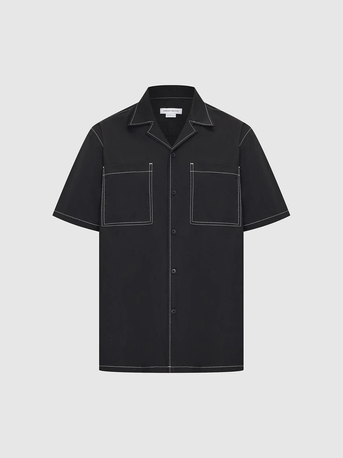 Camp Collar Loose Shirts - Image 6