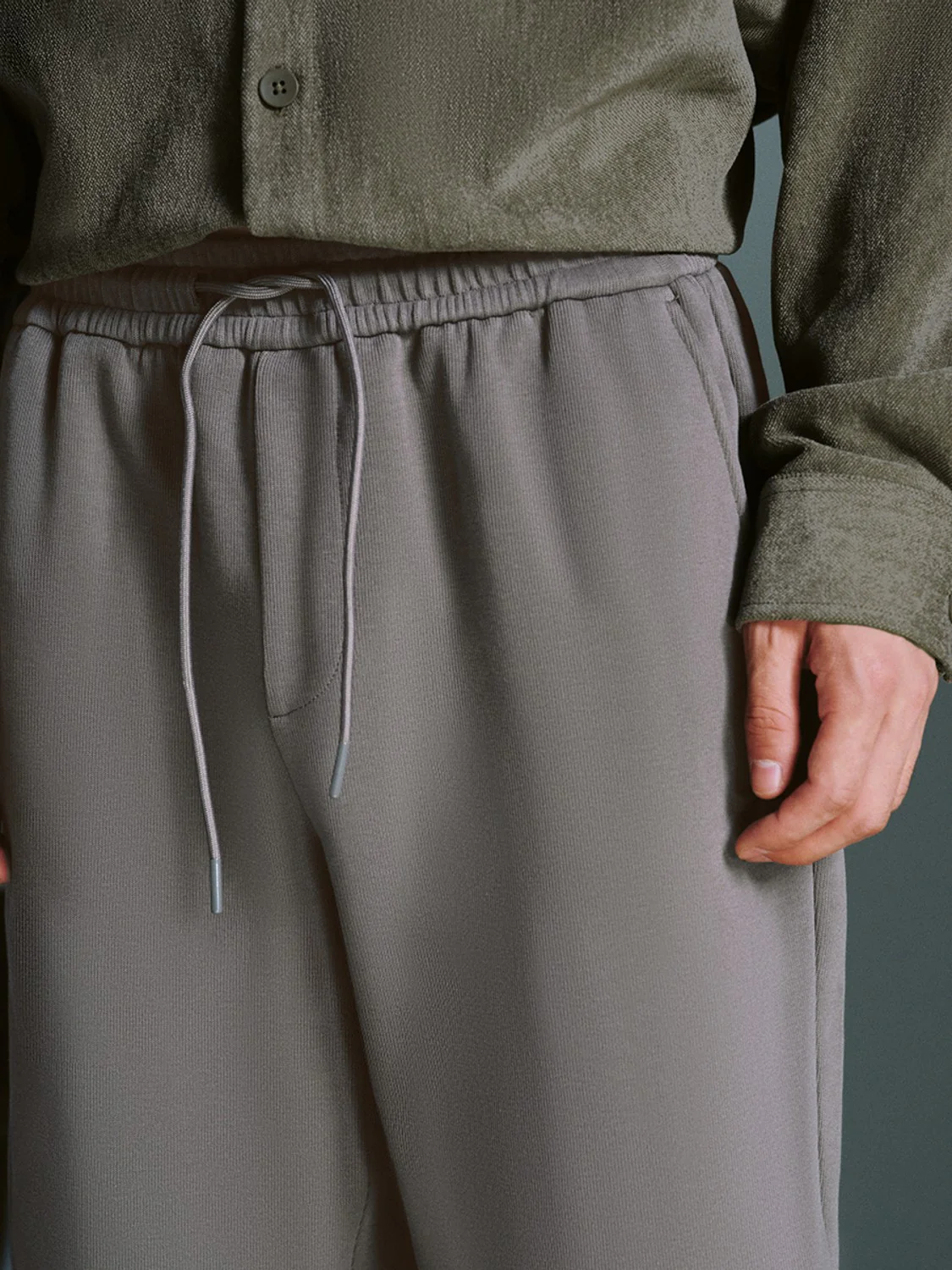 Carrot Fit Pants - Image 16
