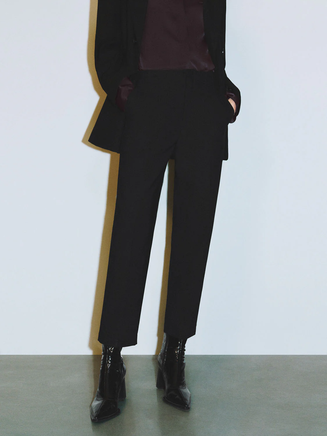 Carrot Fit Pants - Image 3