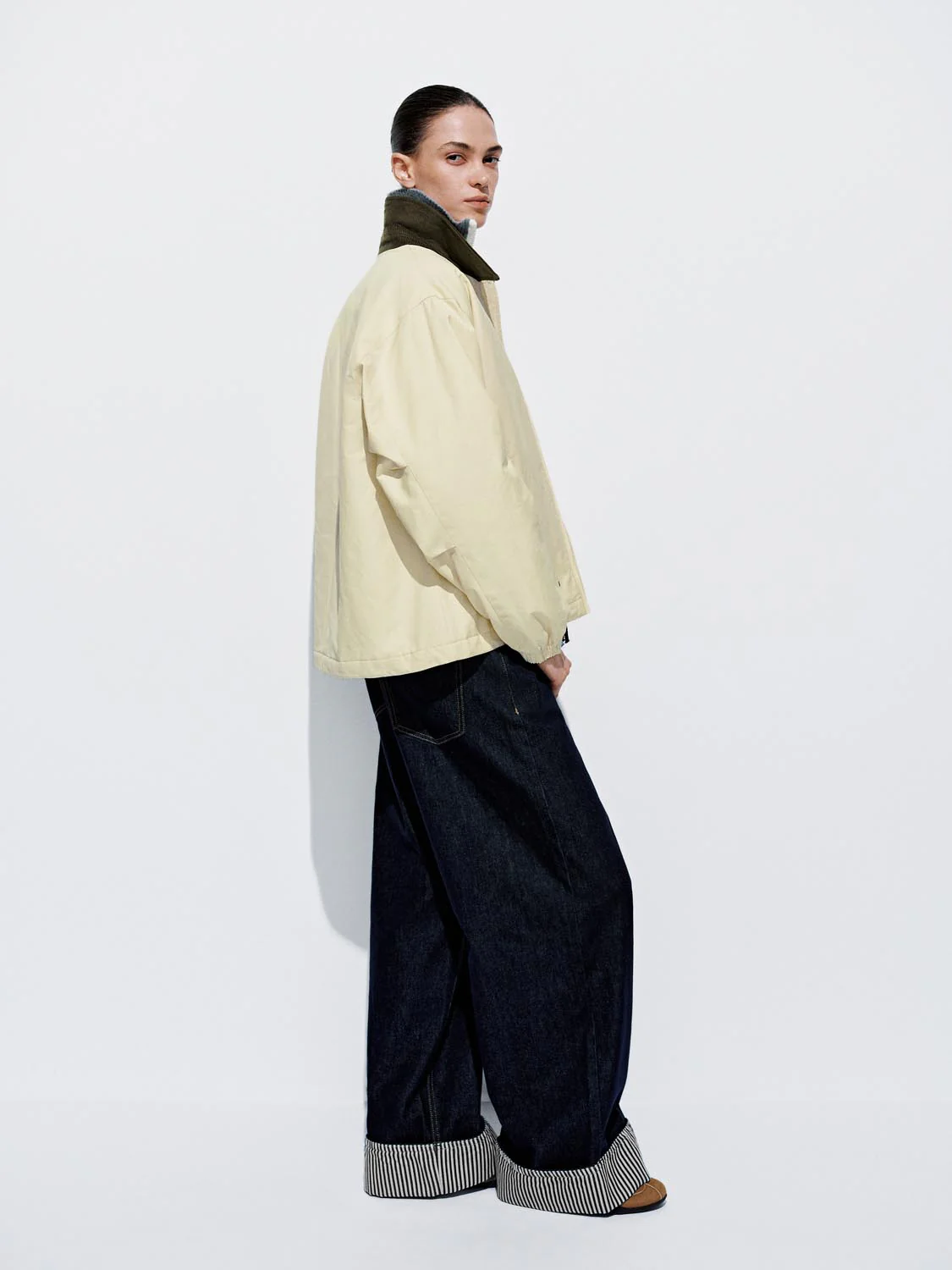 Collared Bomber Jackets - Image 13