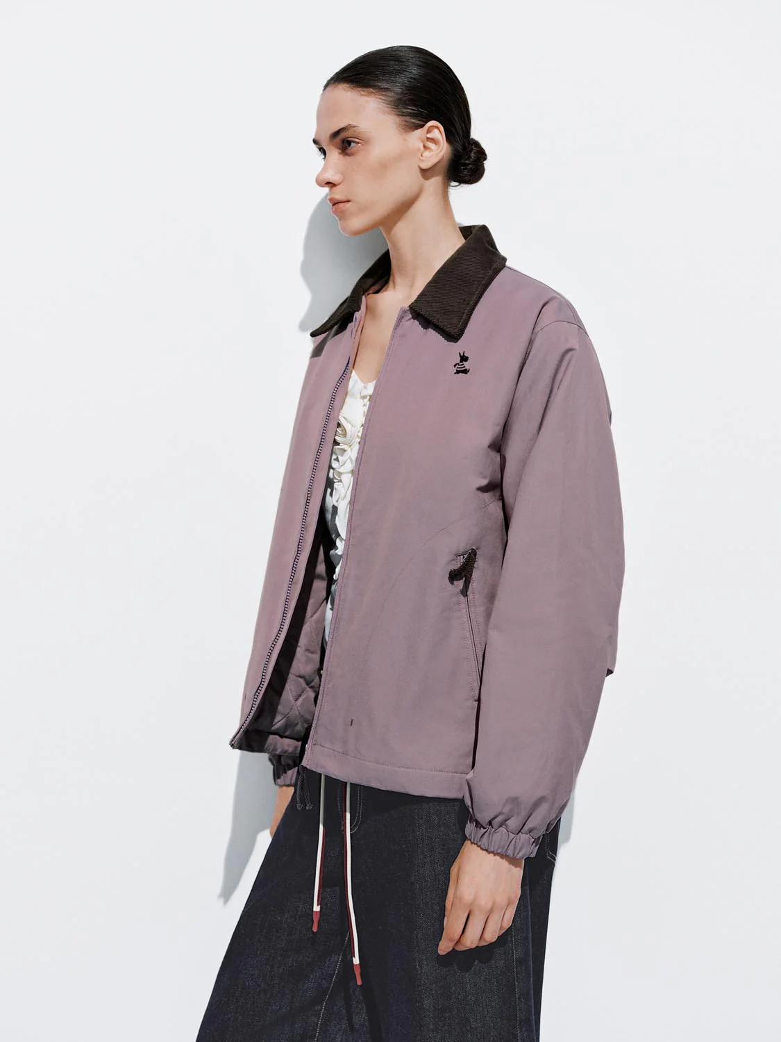 Collared Bomber Jackets - Image 2