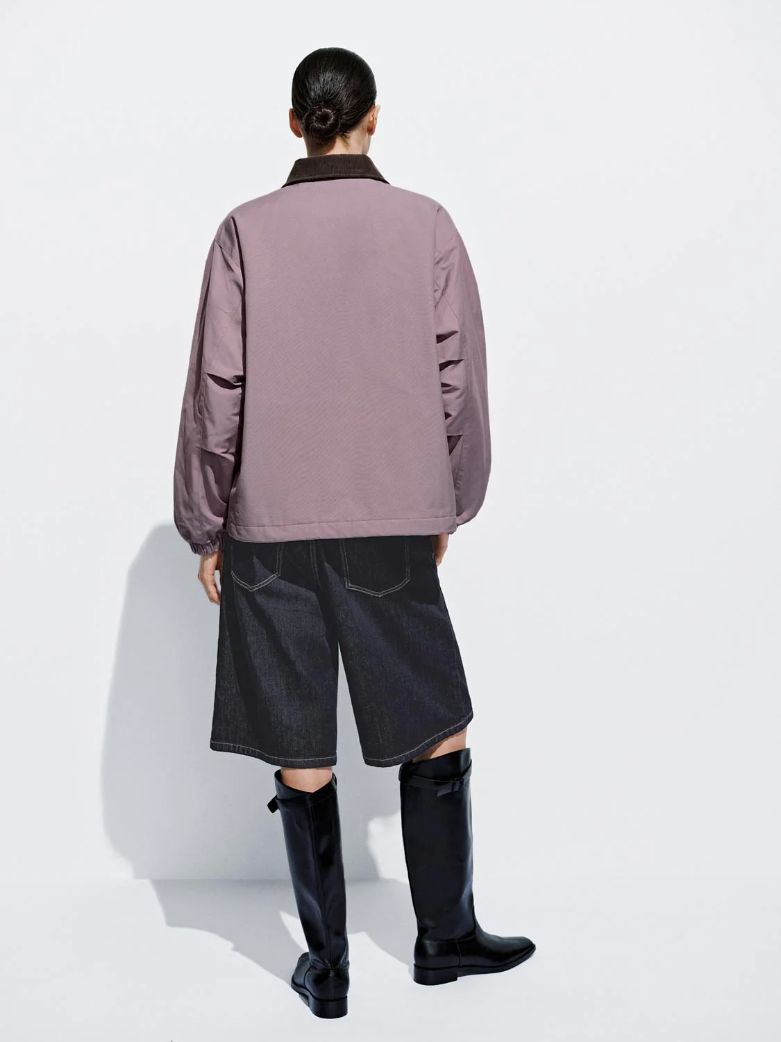 Collared Bomber Jackets - Image 6
