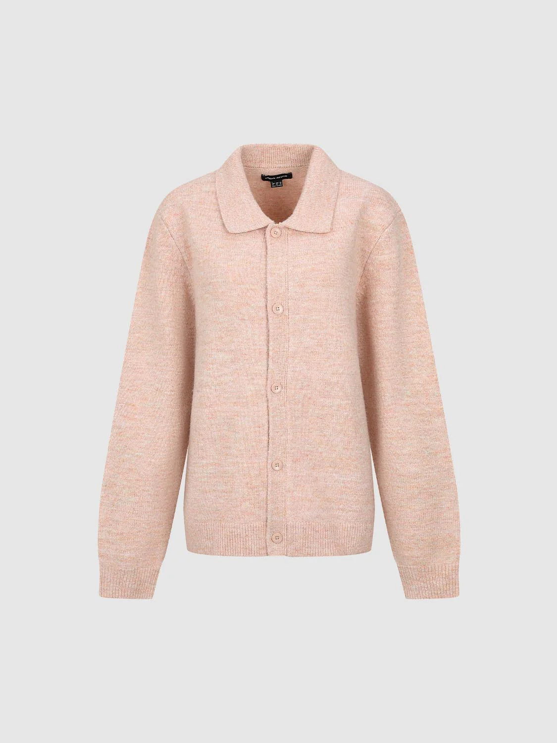 Collared Knitted Cardigans - Image 4