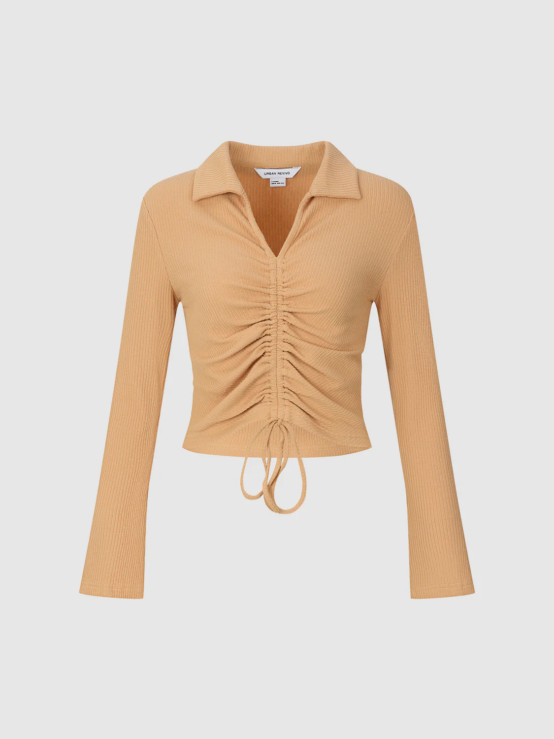 Collared Neck Skinny T-Shirt - Image 18