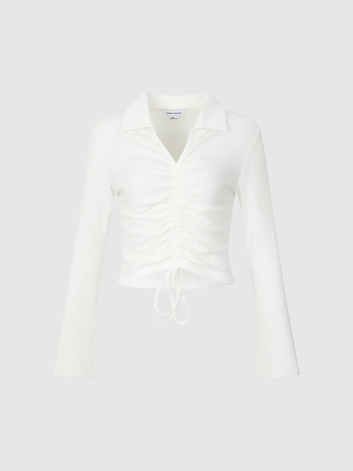 Collared Neck Skinny T-Shirt - Image 24