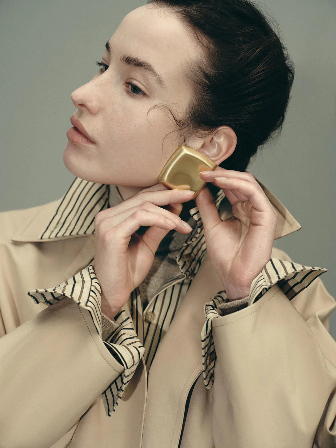 Collared Oversize Coats - Image 3