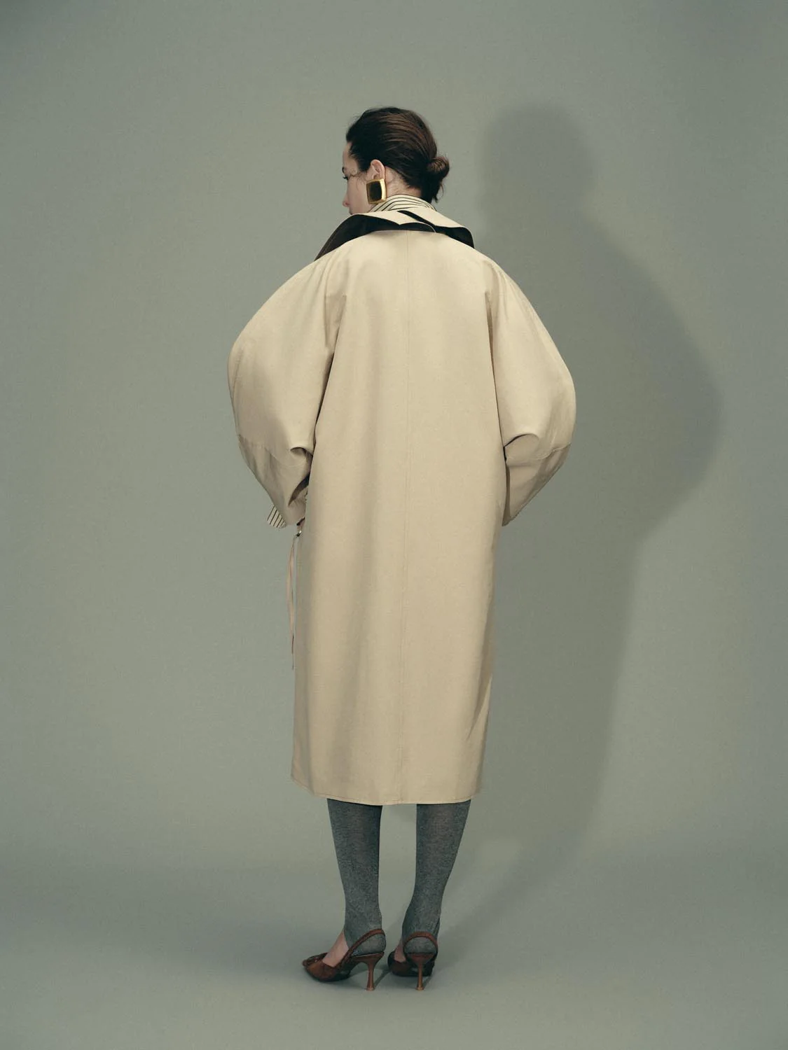 Collared Oversize Coats - Image 6