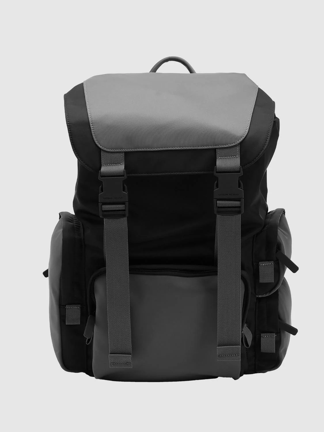 Contrast Buckle Detail Backpacks - Image 9