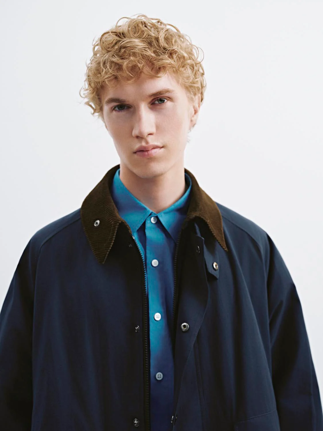 Contrast Button Up Jackets - Image 3