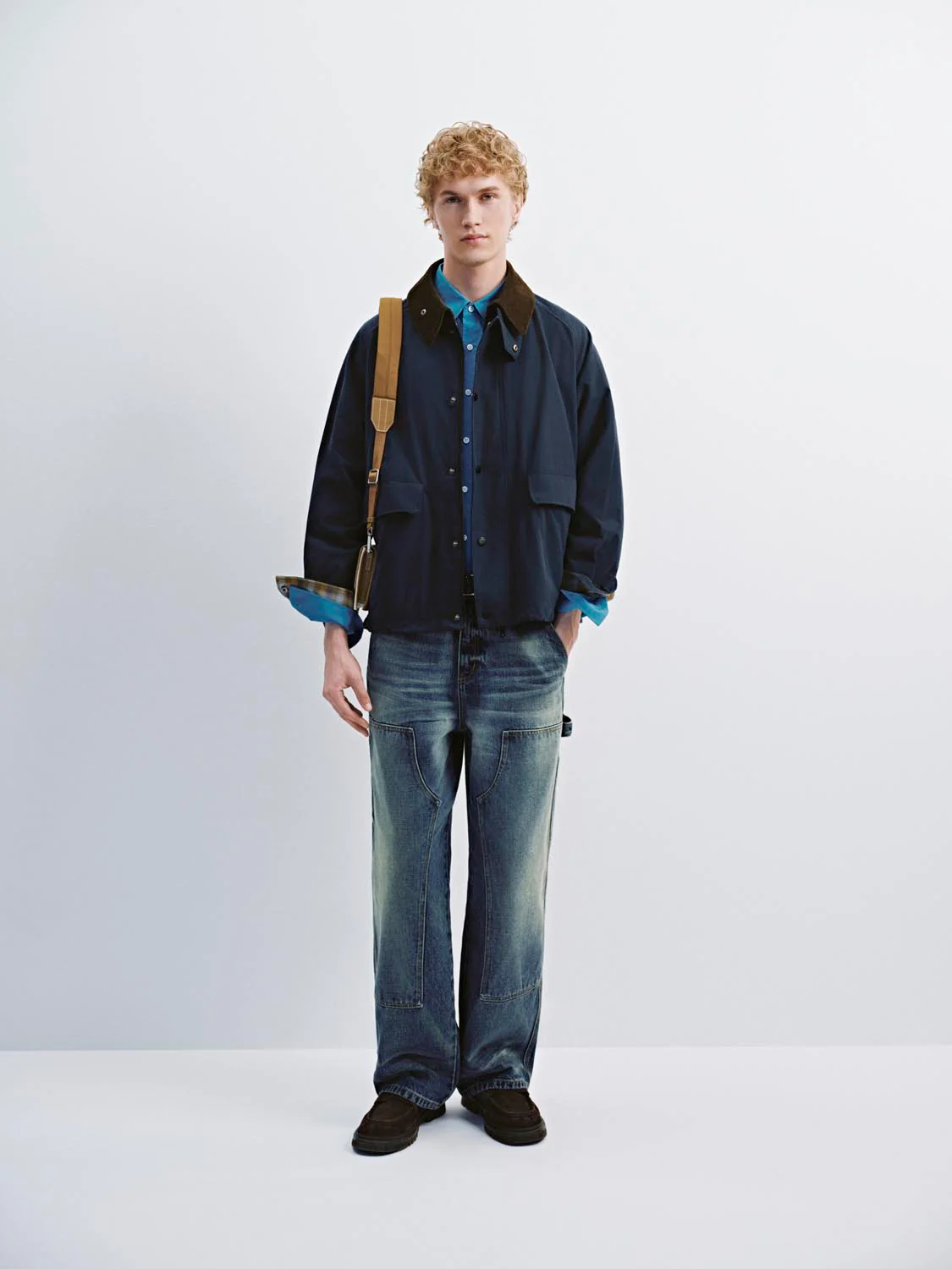 Contrast Button Up Jackets - Image 4