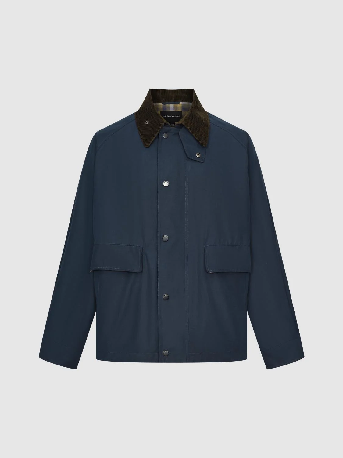 Contrast Button Up Jackets - Image 7