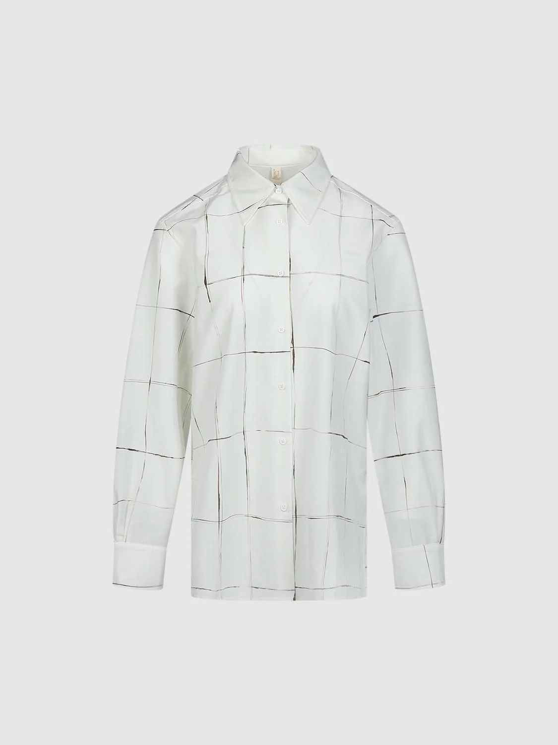 Contrast Check Shirts - Image 7