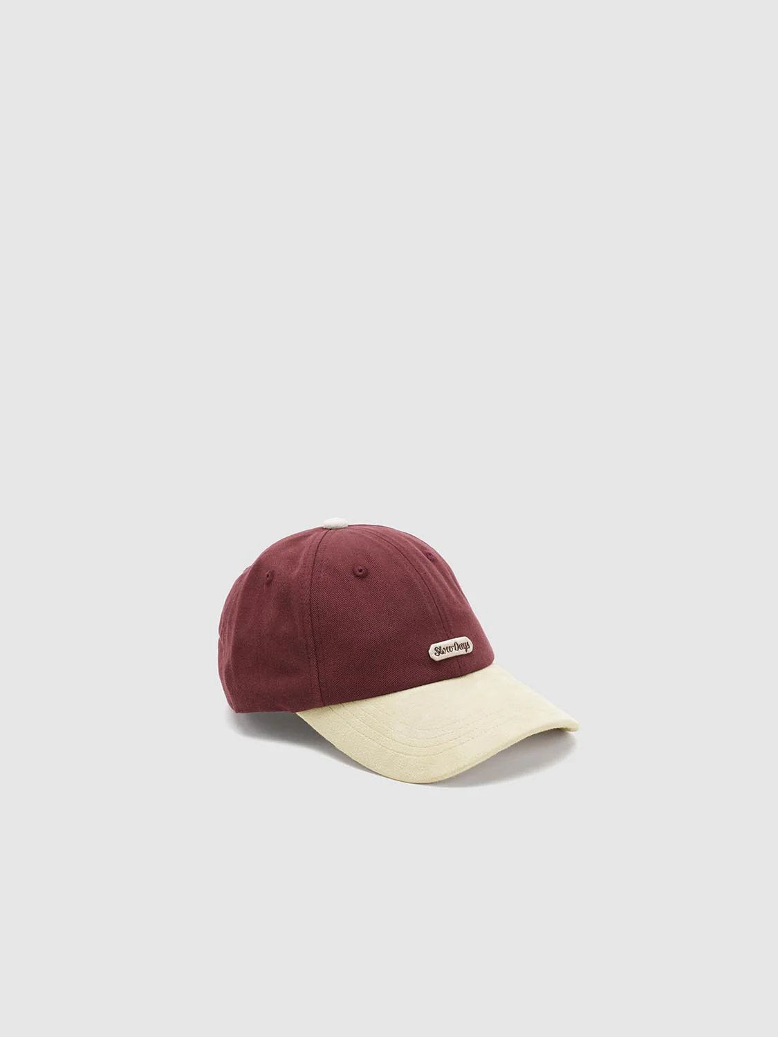 Contrast Embroidered Baseball Cap - Image 21