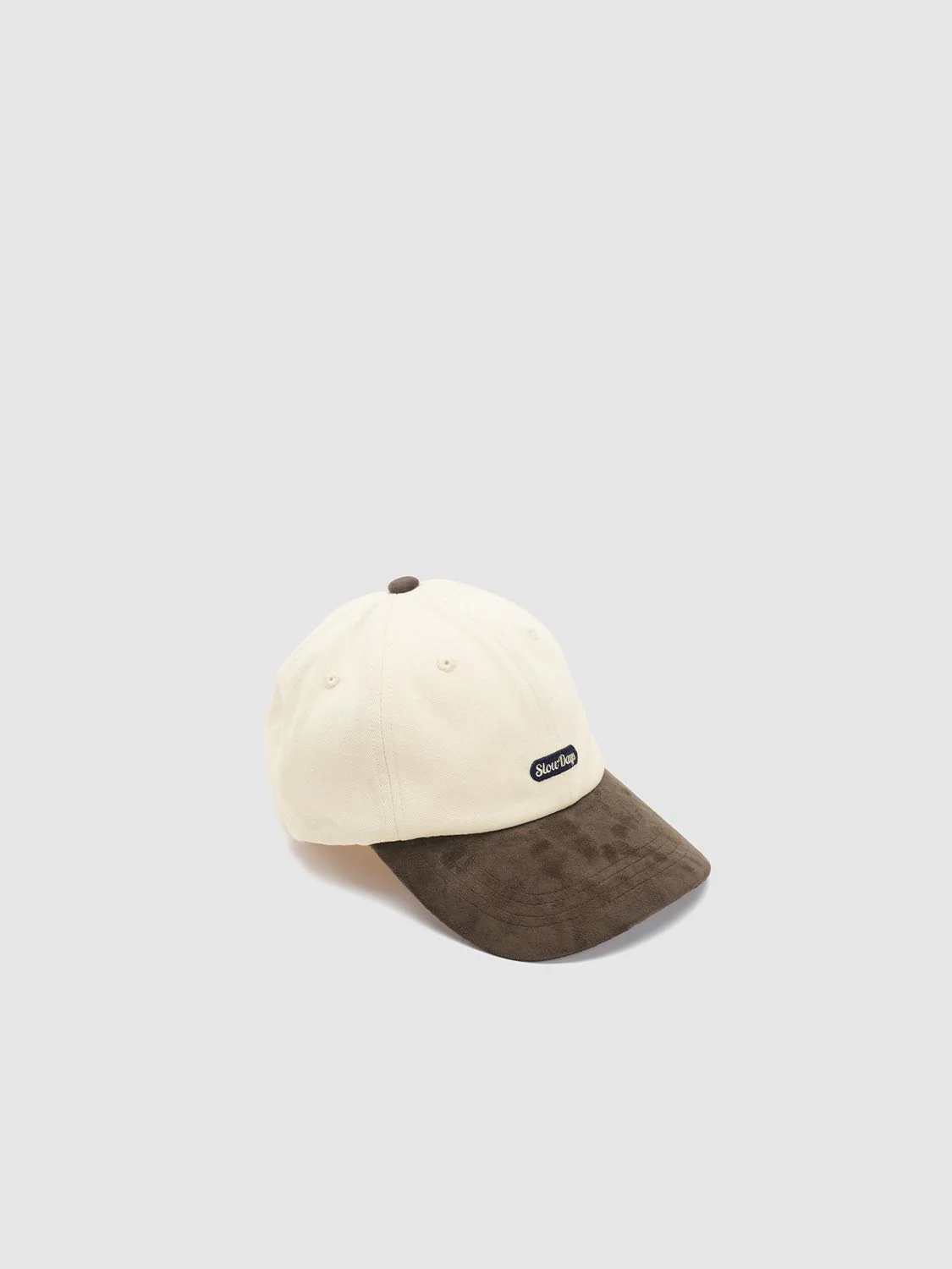 Contrast Embroidered Baseball Cap - Image 7