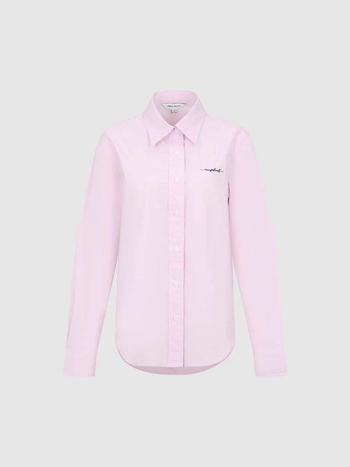 Contrast Embroidered Shirts - Image 12