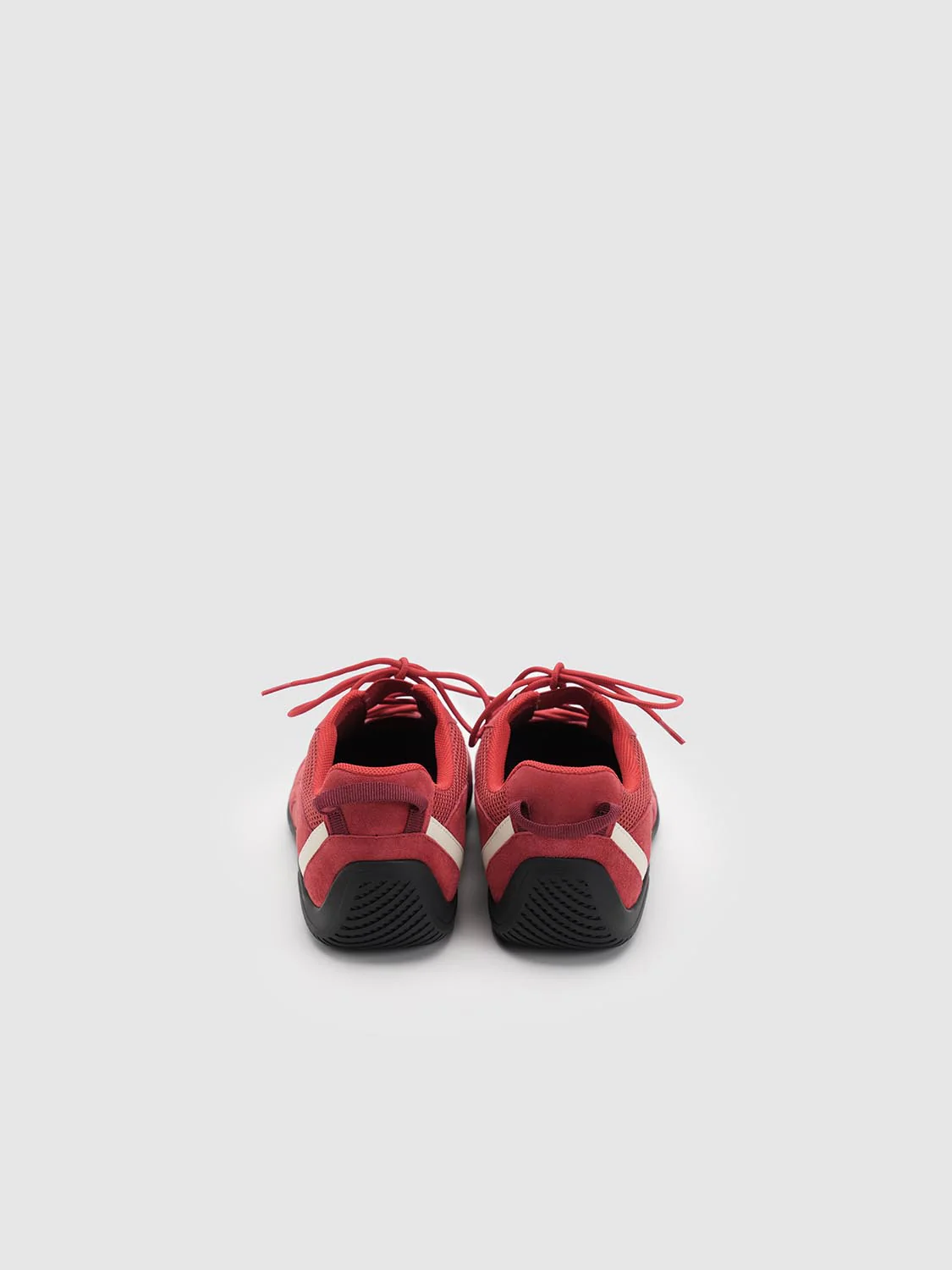 Contrast Lace-UP Trainers - Image 3