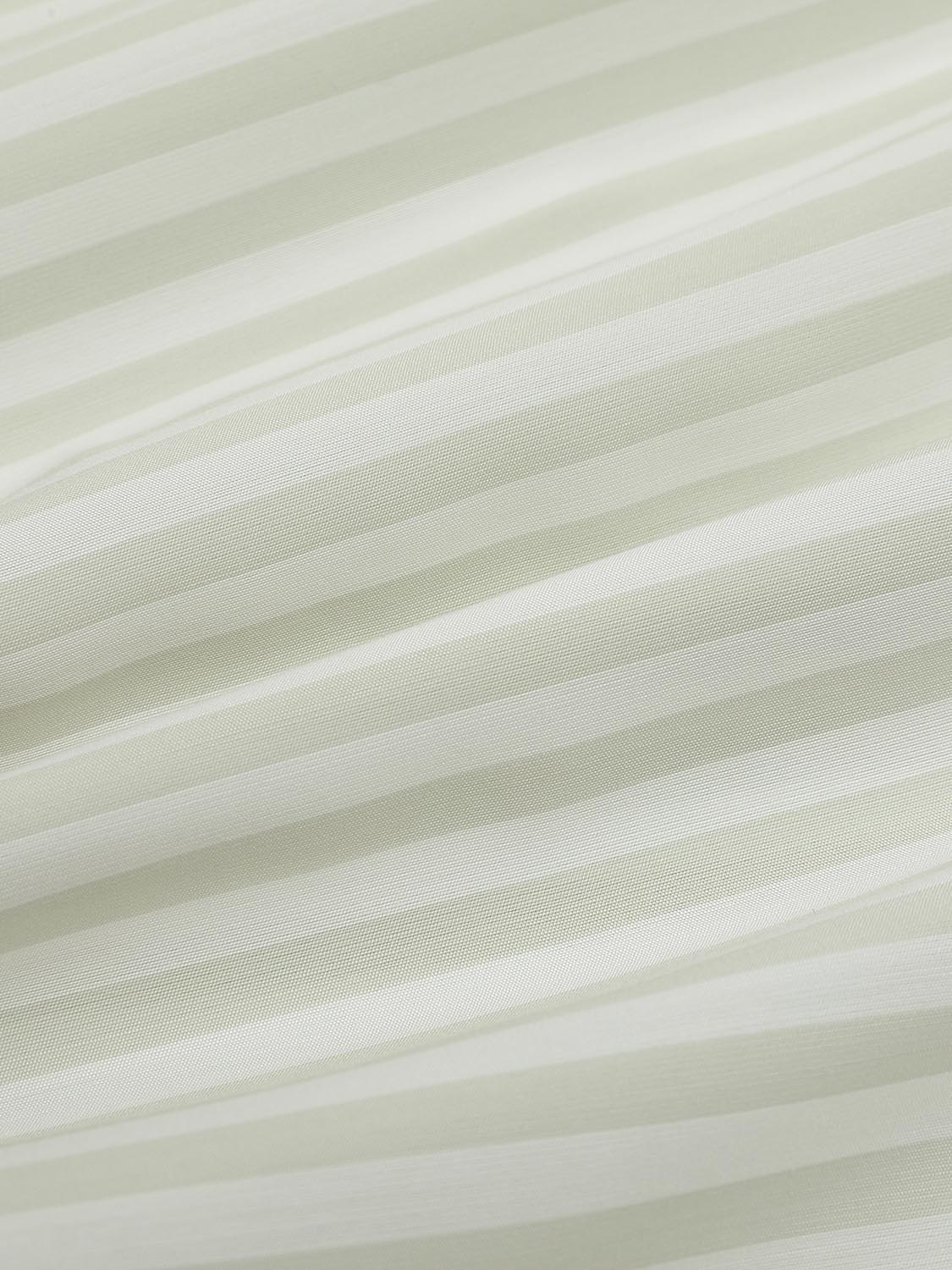 Contrast Striped Balloon Hem Overhead Shirts - Image 8
